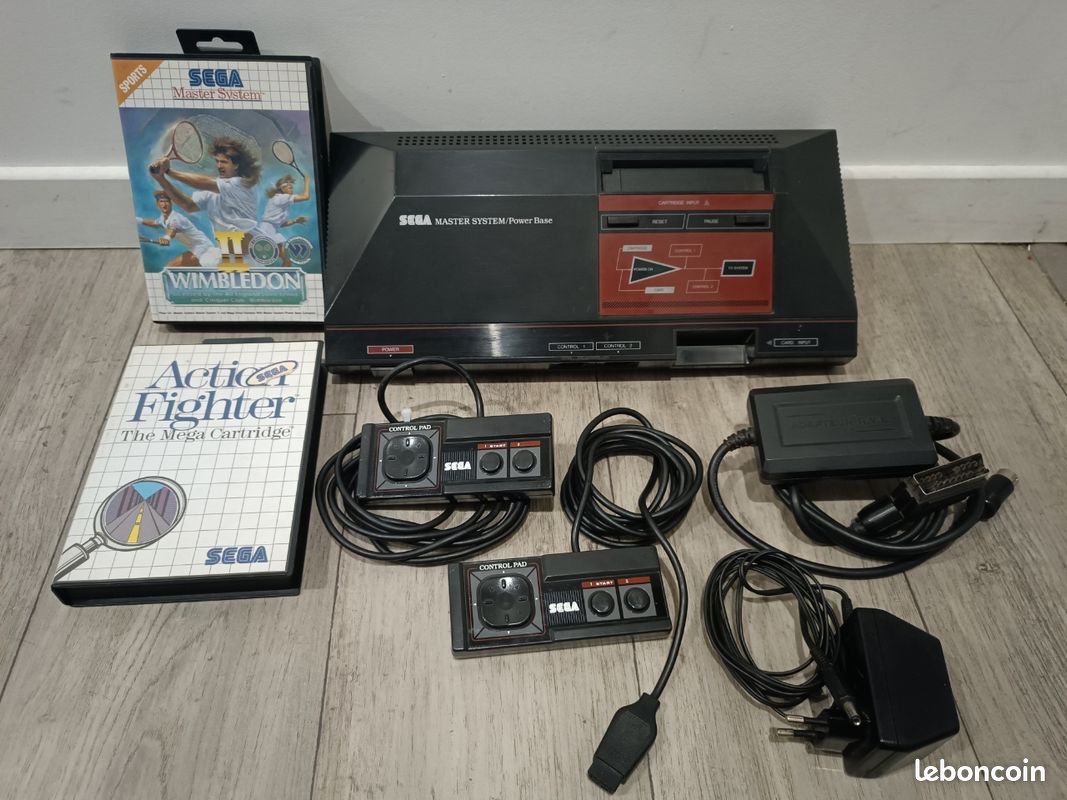 Action Fighter Sega Master System COMPLET PAL CIB TBE