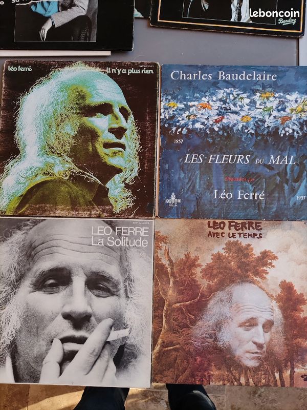 Disques vinyles Léo Ferré (image 1)