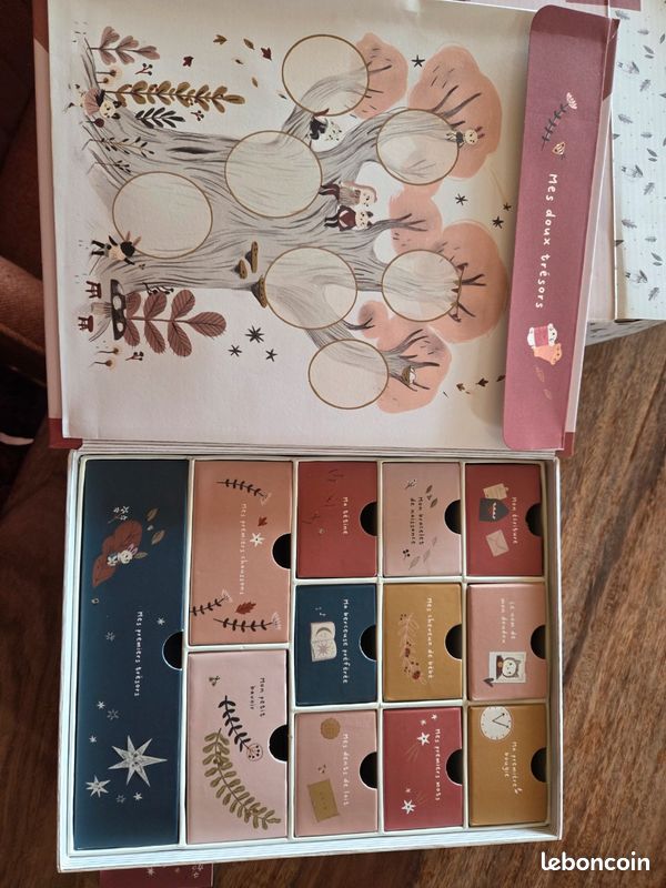 Coffret Moulin Roty "Après la pluie" (image 2)