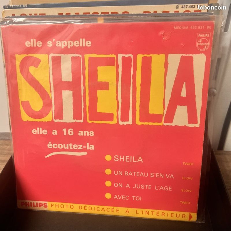 Sheila - Sheila - Vinyl 45 t (image 1)