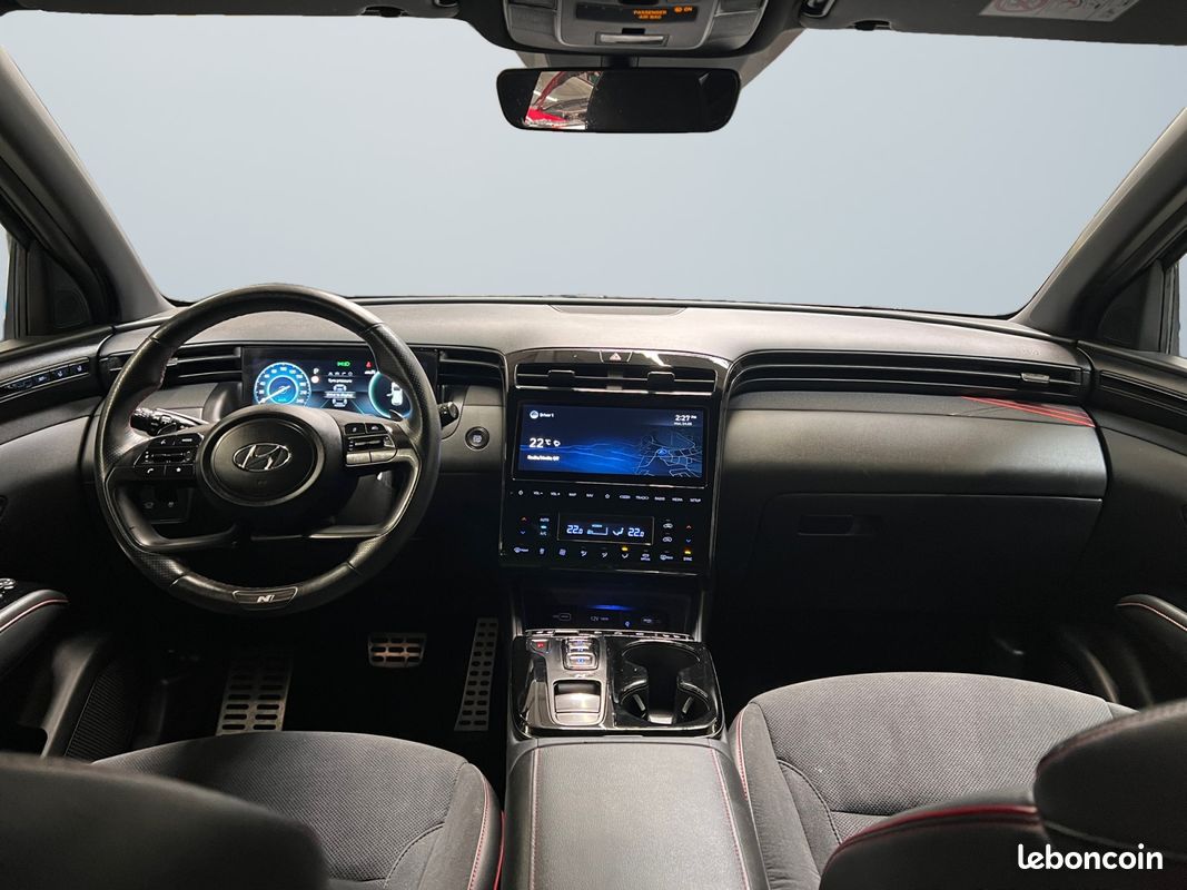 HYUNDAI Tucson 1.6 CRDi 136 DCT-7 N Line Executive (image 20)