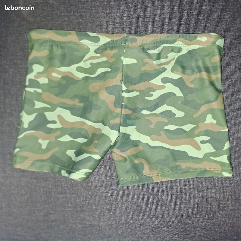 Short de bain garçon camouflage taille 134/140 (image 2)