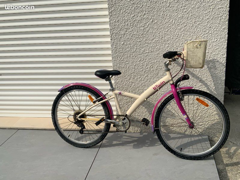 Vélo fille B'Twin 24 pouces 8/12ans (image 1)