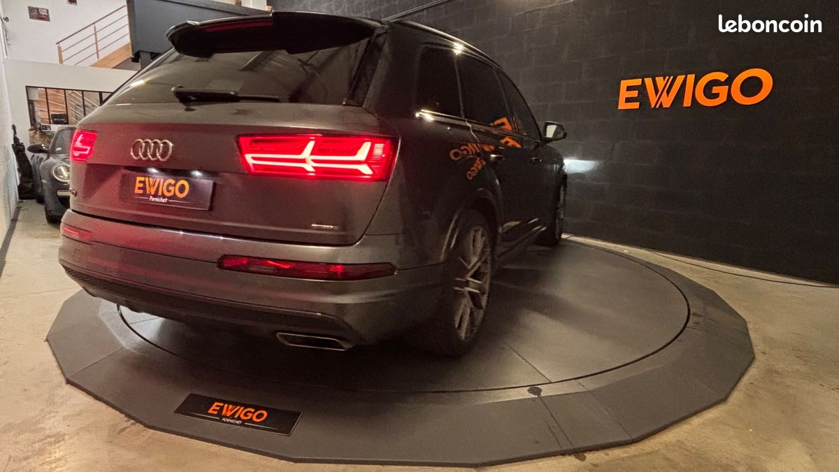 AUDI Q7 3.0 50 TDI 285ch MHEV HYBRID S-LINE QUATTRO TIPTRONIC BVA - CARPLAY - ATTELAGE (image 9)