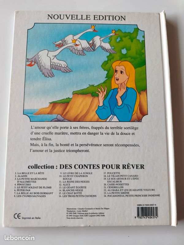 Les cygnes sauvages (image 2)