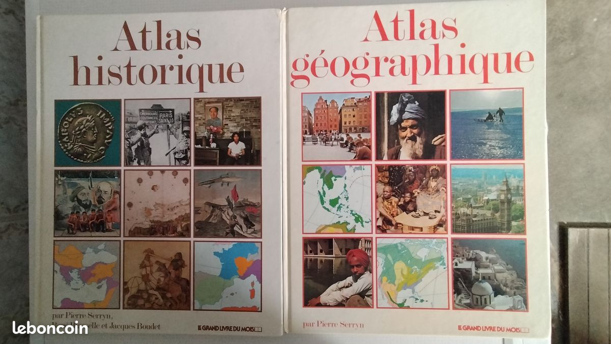 Atlas Géographique + Historique (image 1)