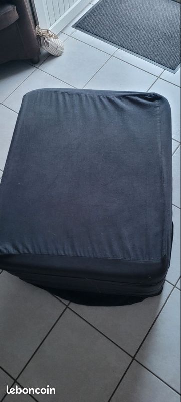 Pouf lit 1 pers (image 1)