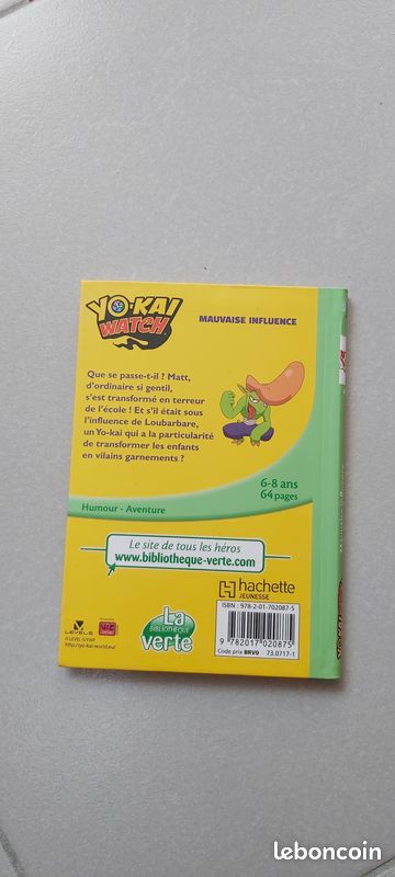Yo-Kai Watch Tome 4 Mauvaise influence (image 3)