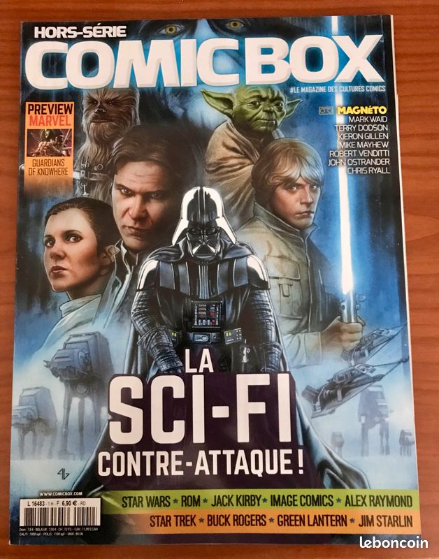 ComicBox Hors-Série spécial science-fiction (image 1)