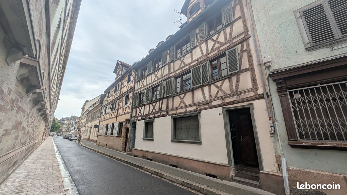 Appartement 3 pièces 63 m² · à Strasbourg · 63 m² · 1 050 €