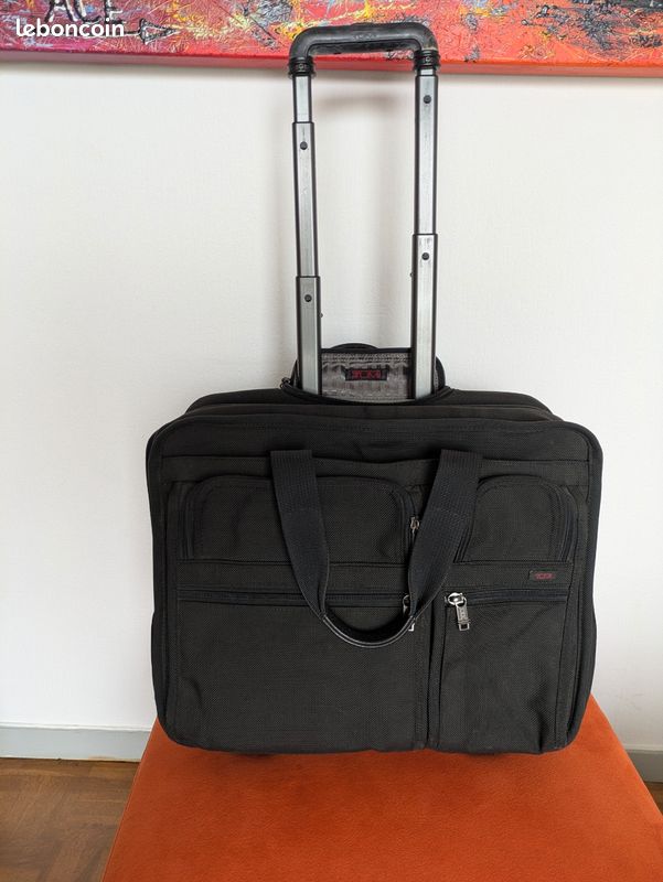 Roulettes Pour Sac De Voyage Ou Valise - Avec Poignée Rétractable - Très Pratique - Occasion