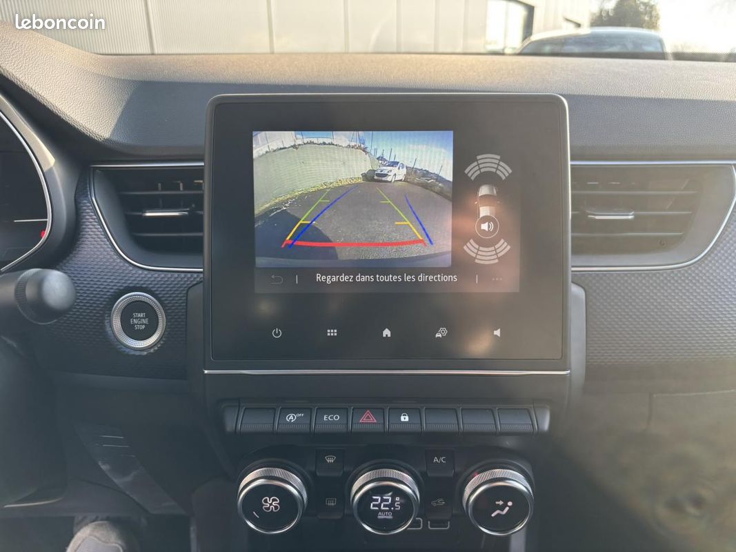 RENAULT ARKANA TCE 140 EDC MHEV Evolution avec Caméra, GPS et Régulateur adaptatif (image 10)