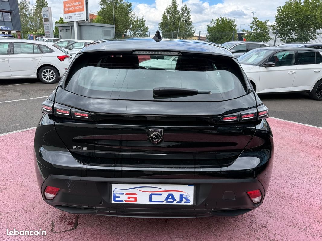 Peugeot 308 Active Pack 1.5 BLUEHDI 130ch 2022 (image 6)