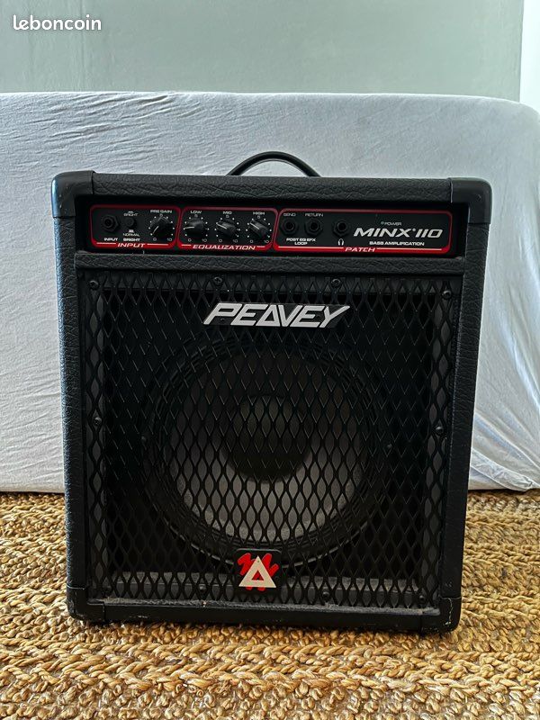 Ampli Basse Peavey Minx 110 - 35W - Robuste et Polyvalent (image 1)