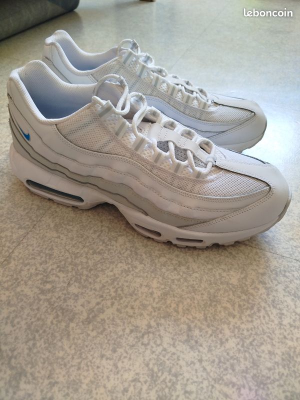 Air max 95 blanche homme Chaussures