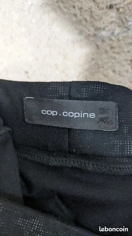 COP COPINE : robe modèle FICHE - collection automne/hiver 2017-2018