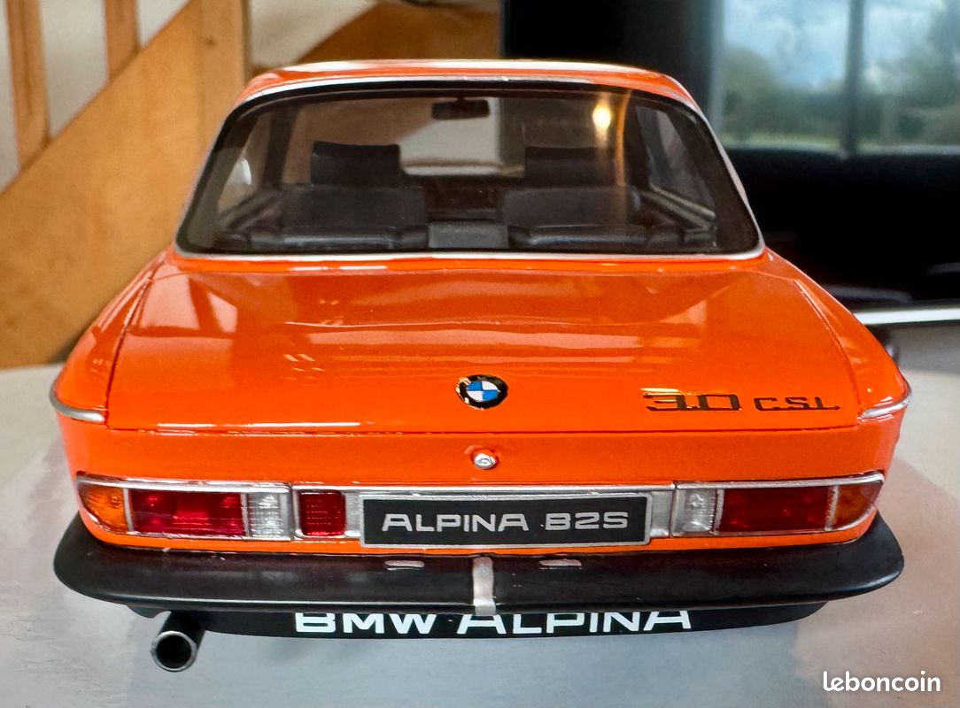 Ottomobile OT214 - BMW 3.0 CSL Alpina B2S Inka 1971 - Échelle 1:18 - Neuve
