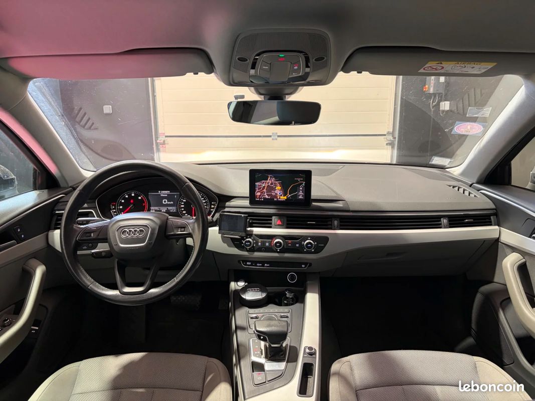 AUDI A4 AVANT 2.0 L TFSI ultra 190 CV S tronic 7 * SUIVI COMPLET AUDI / CARPLAY / HAYON ELECTRIQUE / VIDANGE FAITE POUR LA VENTE (image 13)