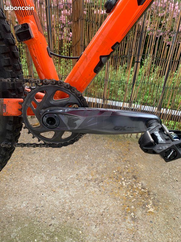 VTT COMMENCAL meta HT trail (image 5)