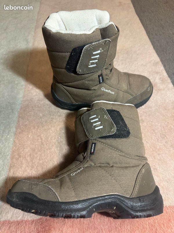 Botte d'hiver taille 35 Quechua (image 1)