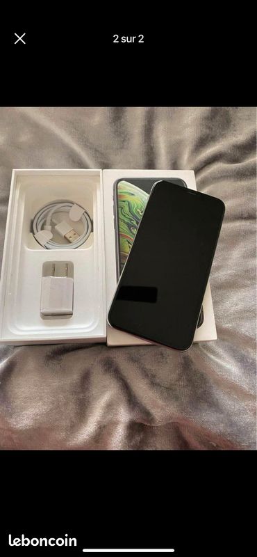 IPhone XS avec garantie et facture (image 2)