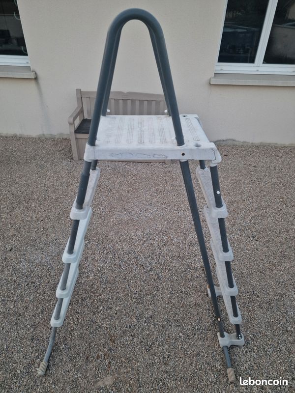 Piscine INTEX GRAPHITE hors-sol 4.78M avec FILTRE À SABLE (image 8)