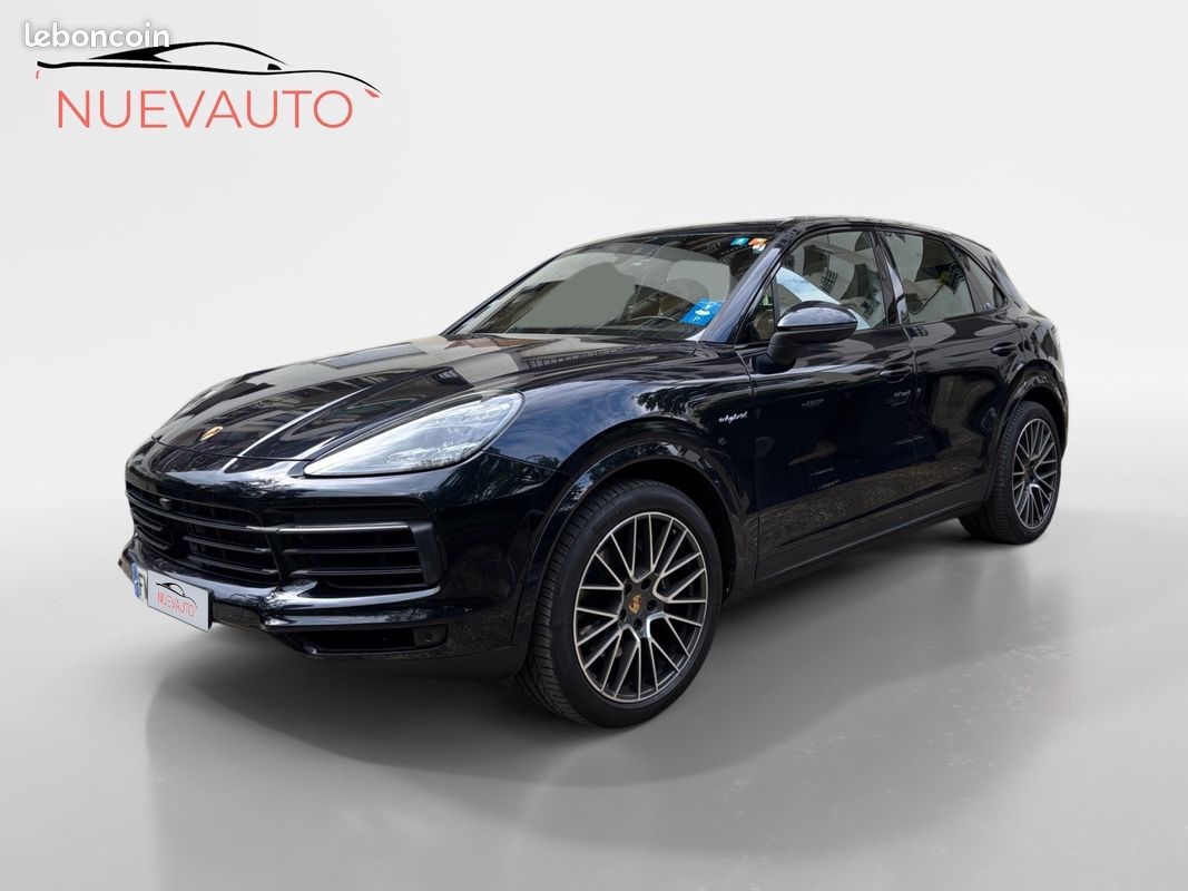 PORSCHE CAYENNE E-Hybrid 3.0 V6 462 ch Tiptronic BVA + Entretien PORSCHE Complet (image 1)