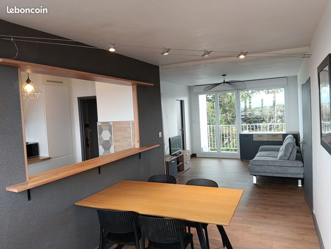Appartement 4 pièces 74 m² · à Saint-Brieuc · 74 m² · 850 €/mois