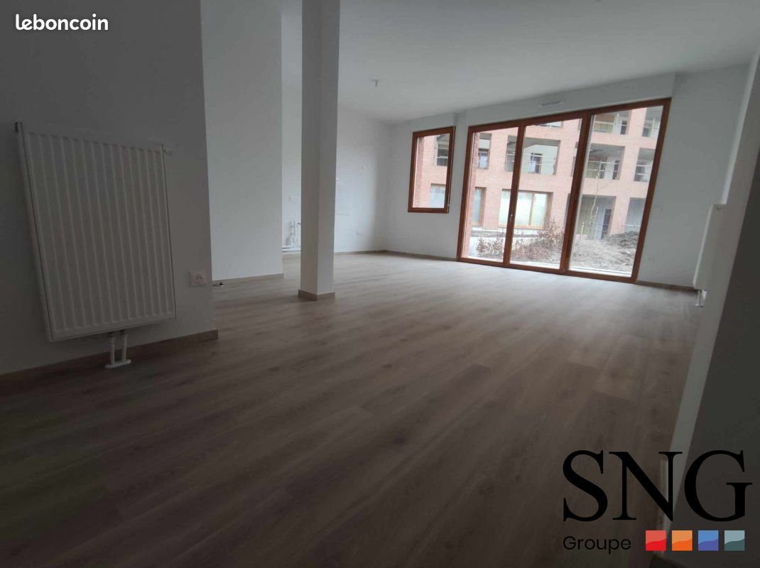Appartement 3 pièces 67 m² · à Lille · 67 m² · 979 €