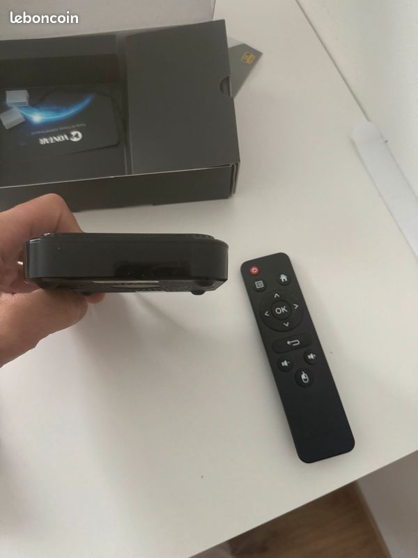Box tv internet smart tv passerelle multimédia boitier TV (image 1)