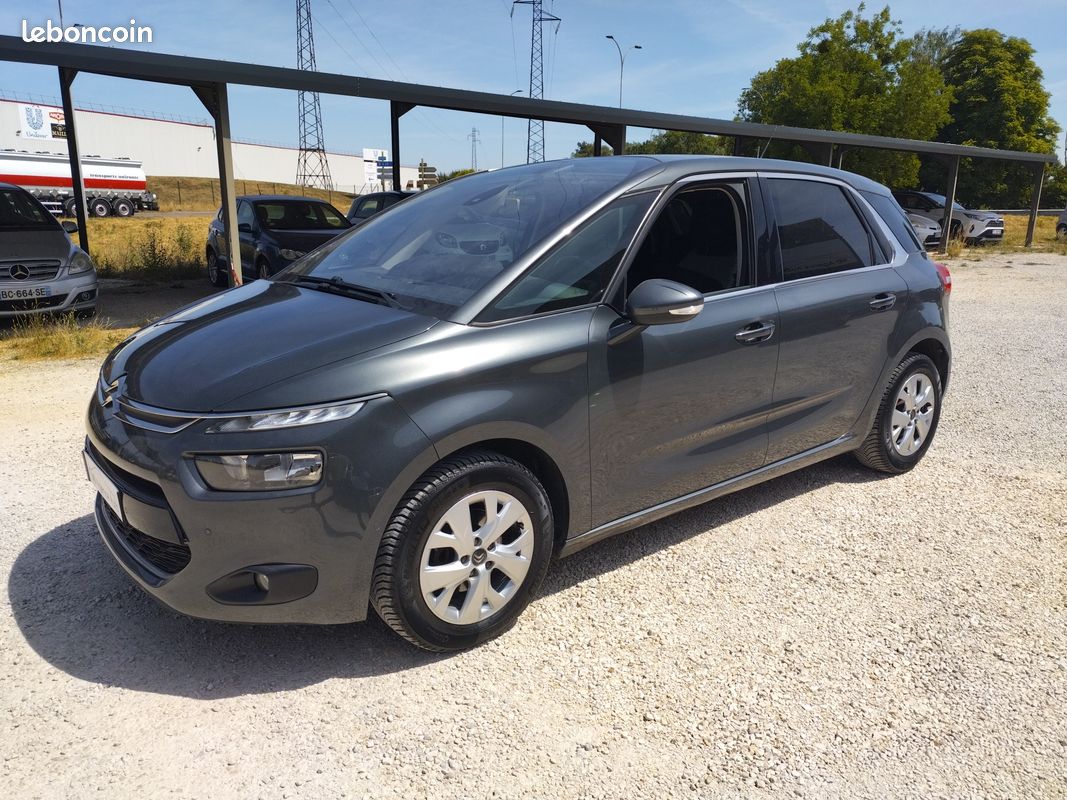 CITROEN C4 PICASSO II 1.2 130ch INTENSIVE – GARANTIE 1 AN (image 1)