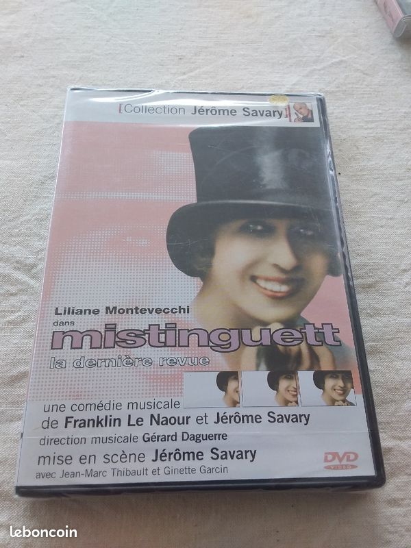 Dvd neuf de Jérôme savary (image 2)