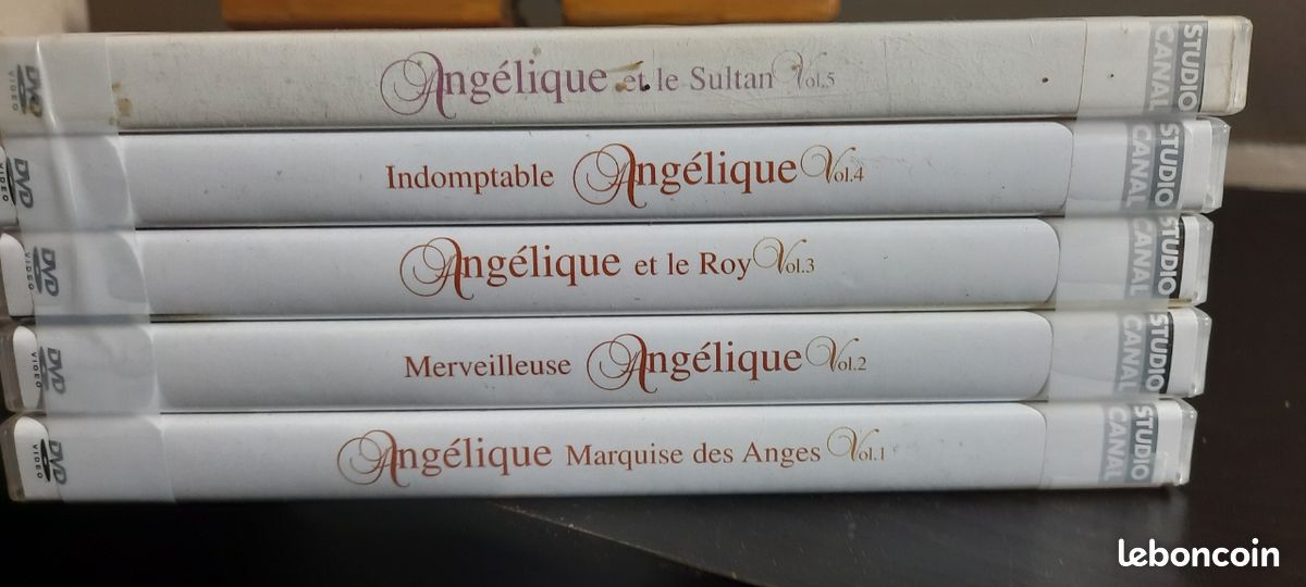 Dvd Angélique...5 volumes (image 2)