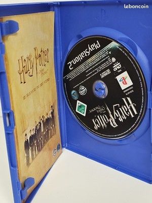 Jeu Harry Potter Collection PS2 - Version PAL Française - Fourreau Rare - Très Bon état