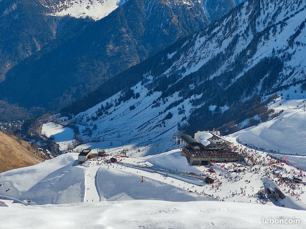 Appartement T3 - 45 m² - 4-7 personnes - Cauterets centre historique - location toutes saisons (image 8)