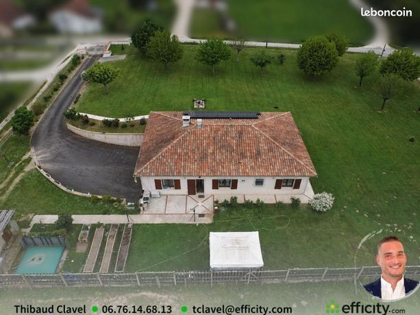 Pavillon 8 pièces 210 m²