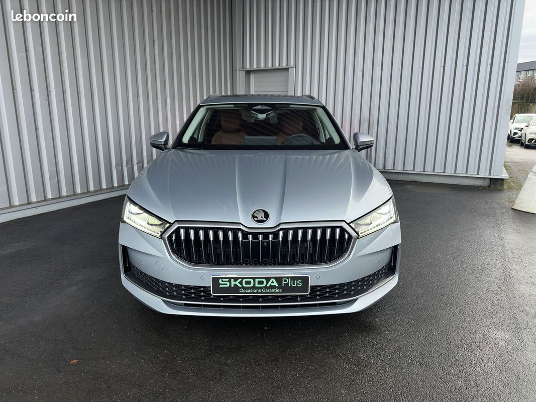 SKODA Superb Combi 1.5 TSI mHEV 150 ch ACT DSG7 Laurin & Klement (image 19)