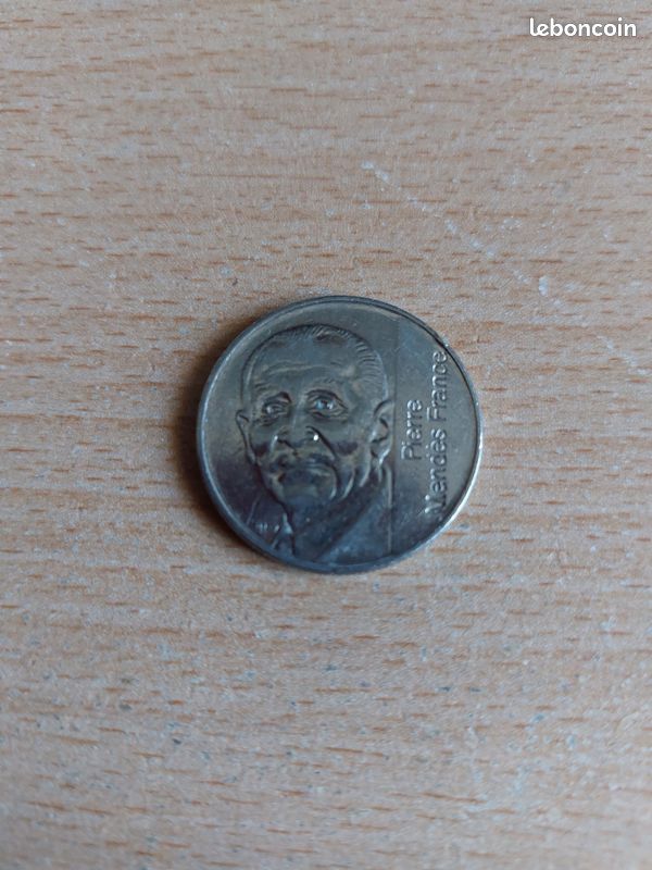 Piece en francs (image 1)