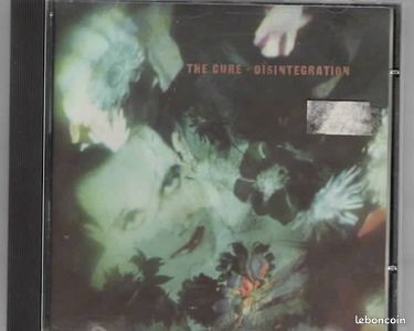 Vends Cd THE CURE Disentegration (image 1)