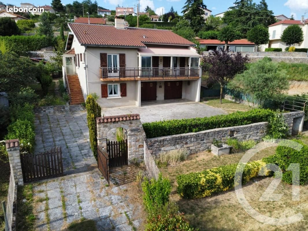 Maison 6 pièces 143 m² · à Boulieu-lès-Annonay · 143 m² · 268 000 €