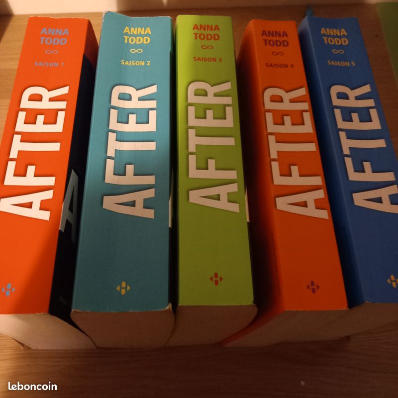 AFTER de Anna Todd (image 2)