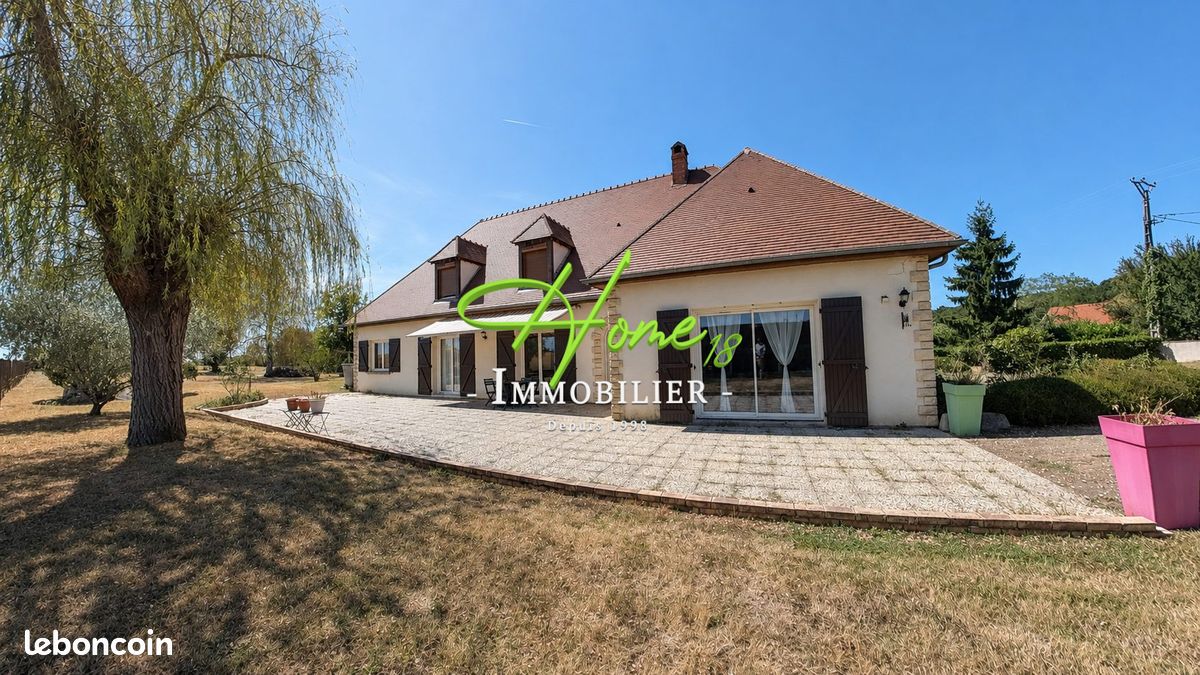 Maison 5 pièces 170 m² · à Vignoux-sous-les-Aix · 170 m² · 220 000 €