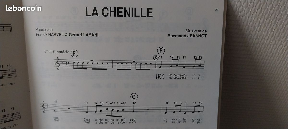 RECUEILS de chansons populaires (image 4)