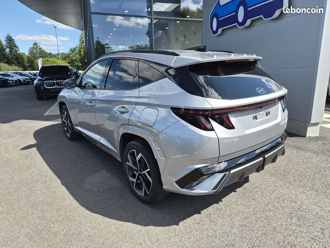 Hyundai TUCSON 1.6 T-GDI 239CH HYBRID N LINE CREATIVE (image 7)