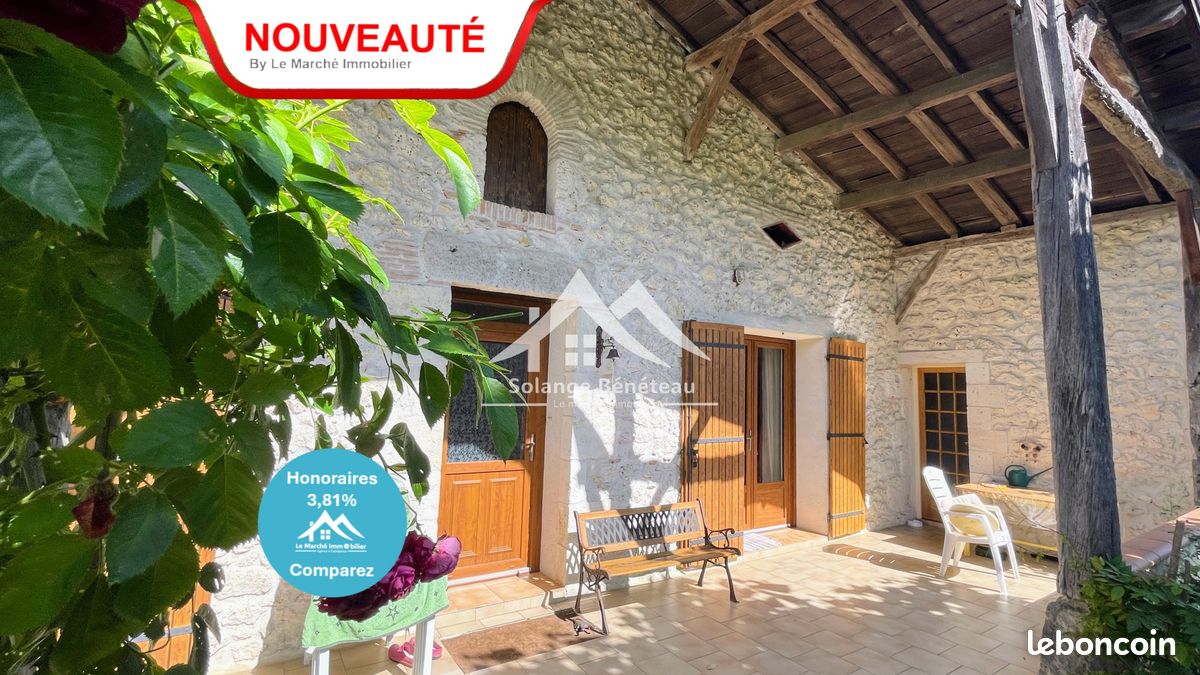 Maison 6 pièces 191 m² · à Beauziac · 191 m² · 384 100 €