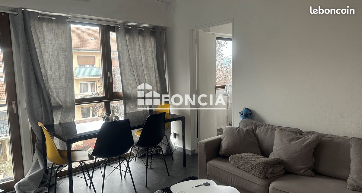 Appartement 1 pièce 33 m² · à Nancy · 33 m² · 83 000 €
