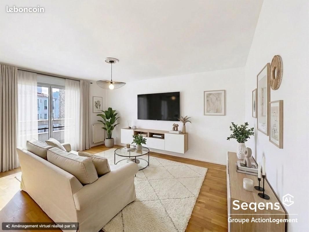 Appartement 3 pièces 68 m² · à Levallois-Perret · 68 m² · 543 500 €