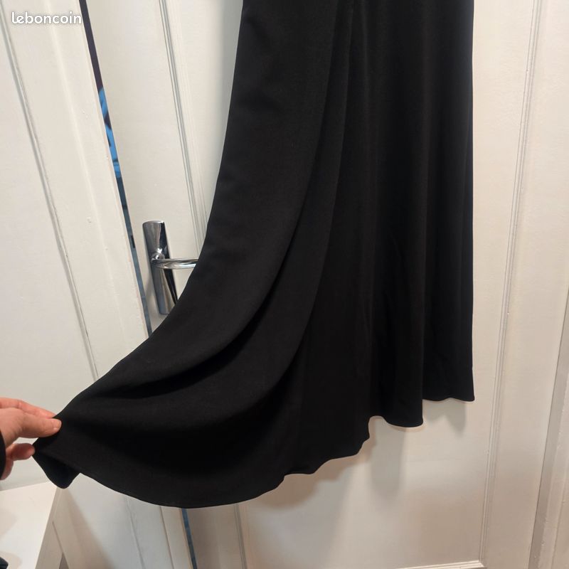 Cuptacc Tunique Femme Manche Courte Col en V Blouse Femme Ete Élégant