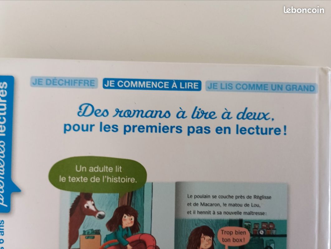 Livre les animaux de Lou enfant (image 7)