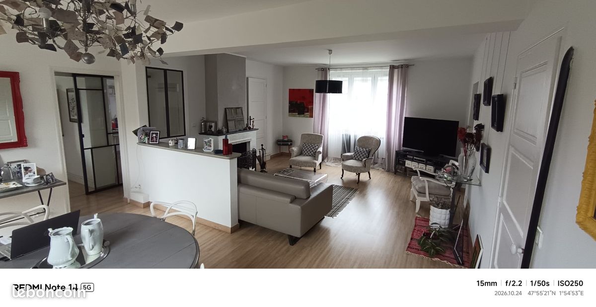 Maison 5 pièces 112 m² · à Fleury-les-Aubrais · 112 m² · 329 900 €